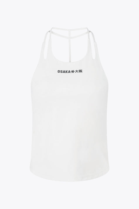 Osaka Women Tank Top | White
