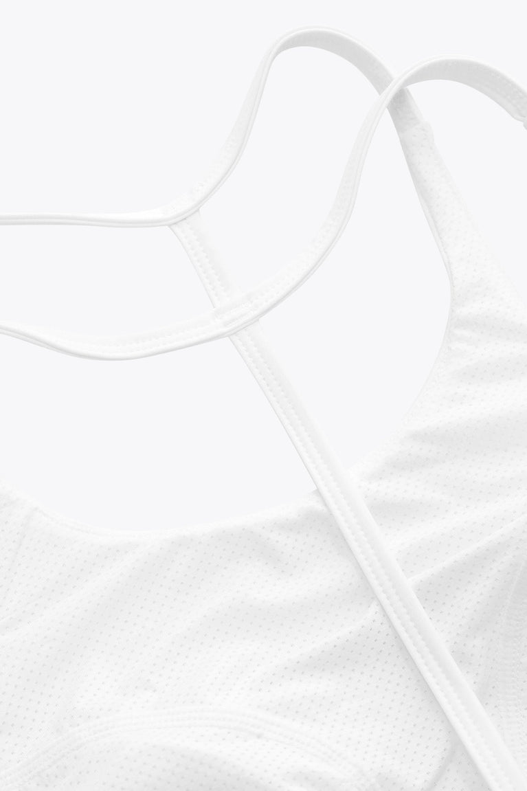 Osaka Women Tank Top | White