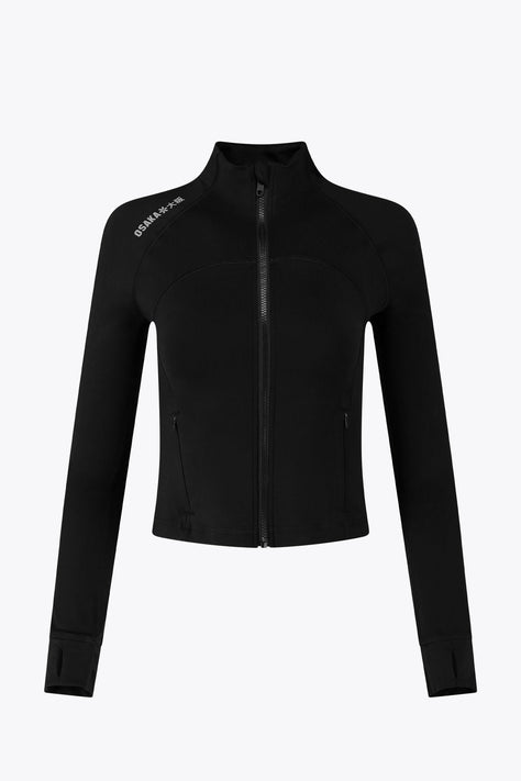 Osaka Women Track Top Elite | Black