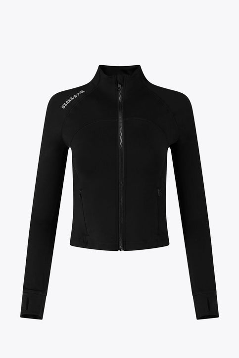 Osaka Women Track Top Elite | Black