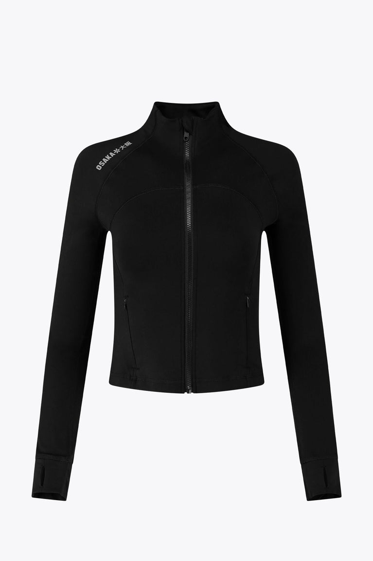 Osaka Women Track Top Elite | Black