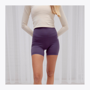 Osaka Women Biker Shorts 6" #Purple