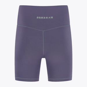 Osaka Women Biker Shorts 6" #Purple