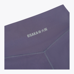 Osaka Women Biker Shorts 6" #Purple