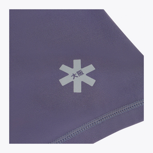 Osaka Women Biker Shorts 6" #Purple