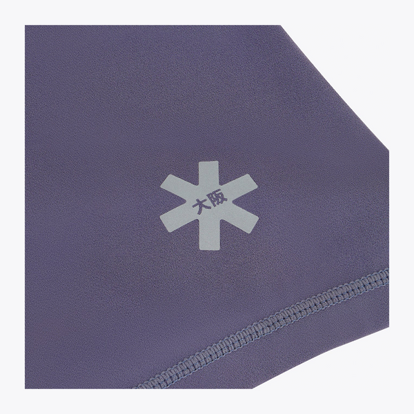 Osaka Women Biker Shorts 6" #Purple