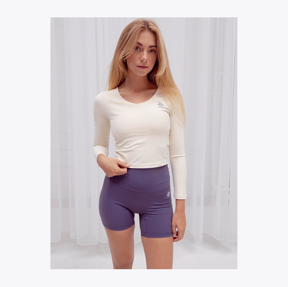 Osaka Women Biker Shorts 6" #Purple