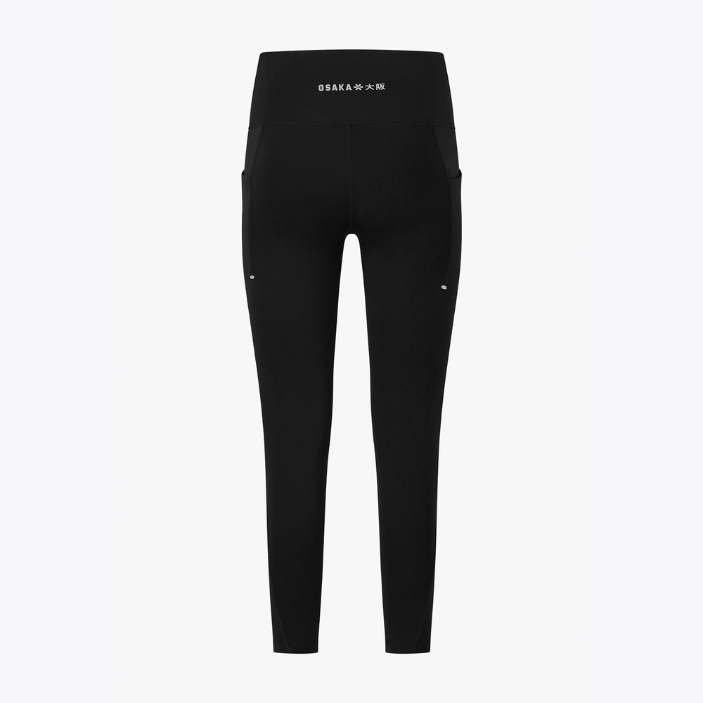 Osaka Women Legging Side Pocket | Black