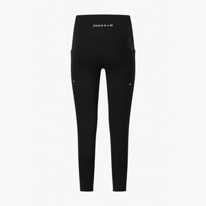 Osaka Women Legging Side Pocket | Black