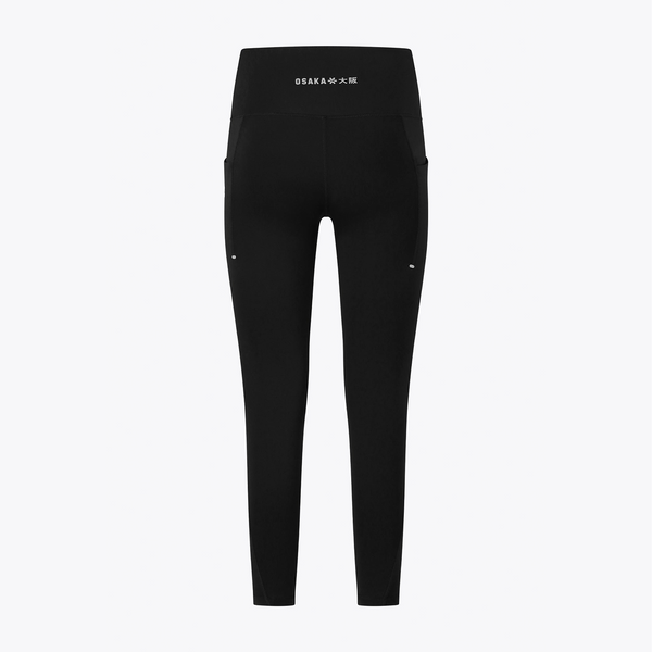 Osaka Women Legging Side Pocket | Black