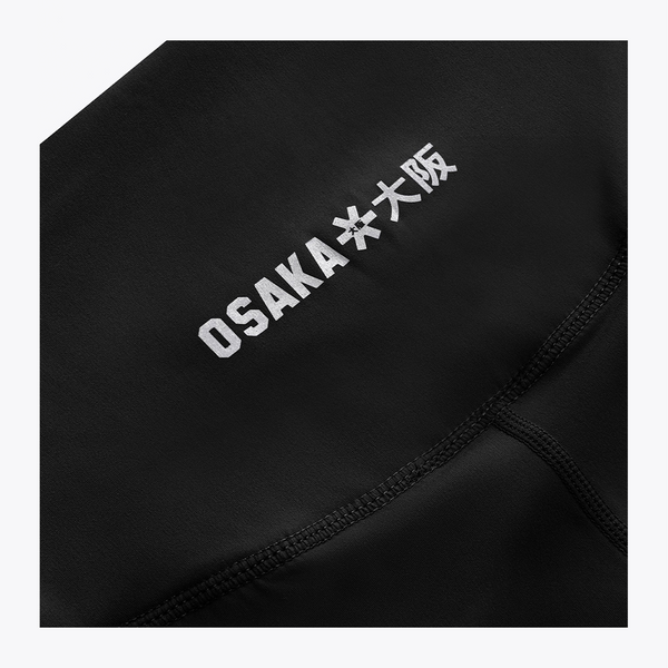 Osaka Women Legging Side Pocket | Black