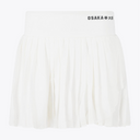Osaka Women Pleated Skort #White