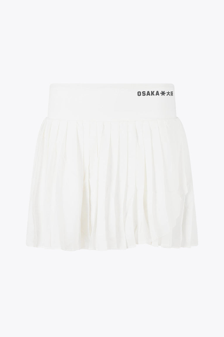 Osaka Women Pleated Skort | White