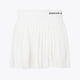 Osaka Women Pleated Skort | White