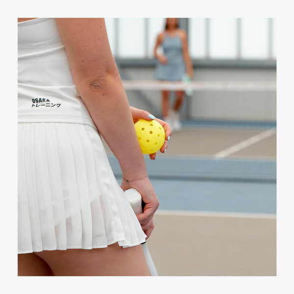 Osaka Women Pleated Skort #White