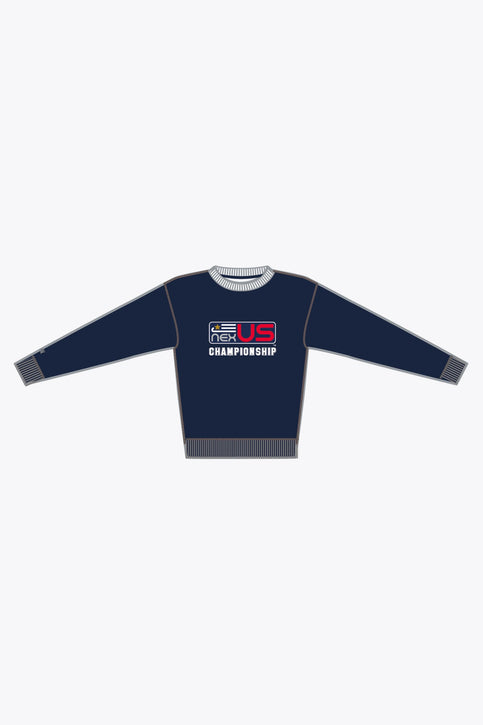Osaka x Nexus Unisex Sweater - Signature | Navy