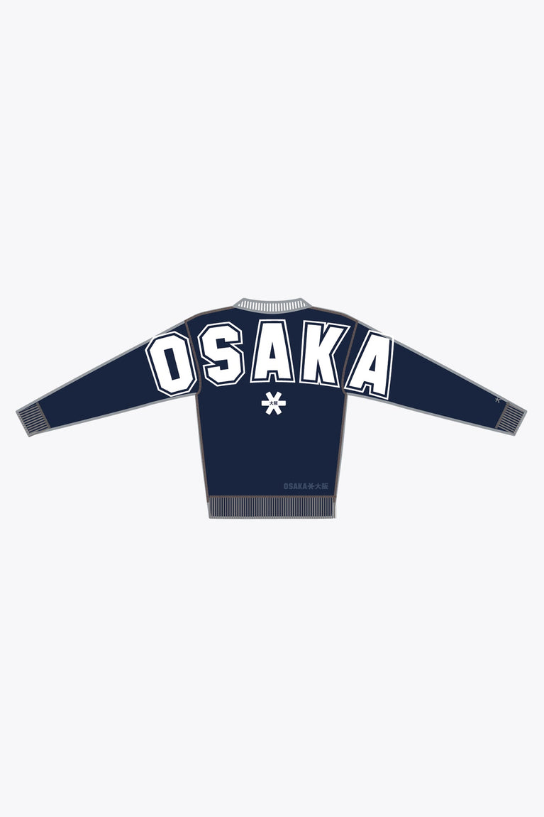 Osaka x Nexus Unisex Sweater - Signature | Navy