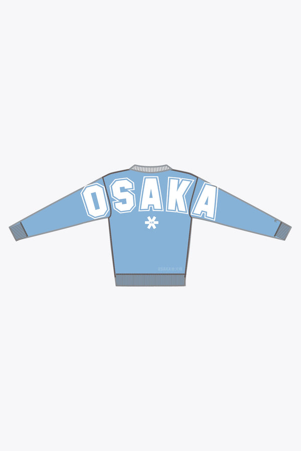 Osaka x Nexus Unisex Sweater - Signature | Carolina Blue