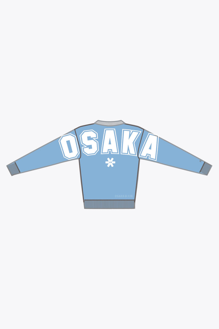 Osaka x Nexus Unisex Sweater - Signature | Carolina Blue