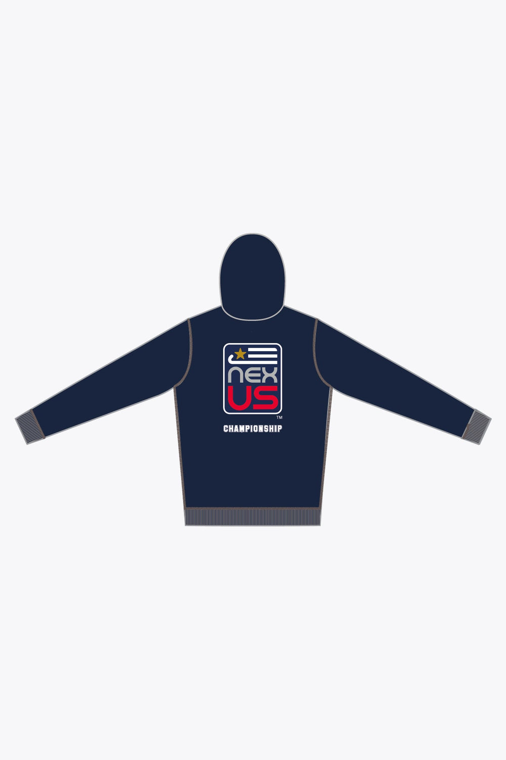 Osaka x Nexus Unisex Hoodie - Signature | Navy