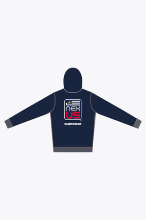 Osaka x Nexus Unisex Hoodie - Signature | Navy