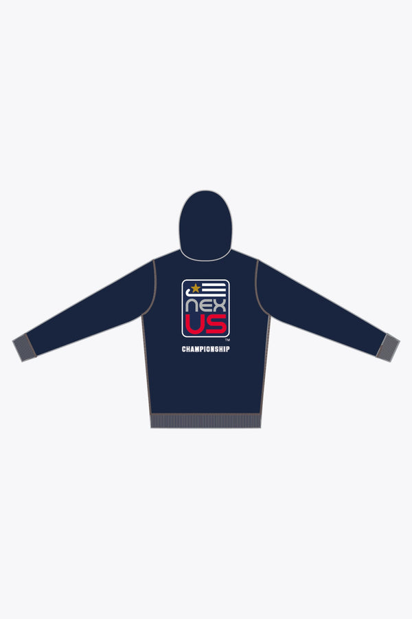 Osaka x Nexus Unisex Hoodie - Signature | Navy