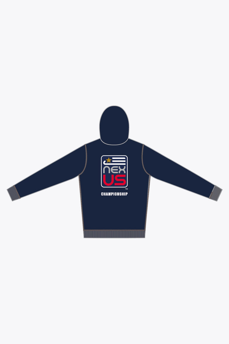 Osaka x Nexus Unisex Hoodie - Signature | Navy