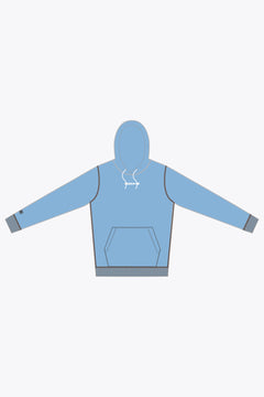 Osaka x Nexus Unisex Hoodie - Signature | Carolina Blue