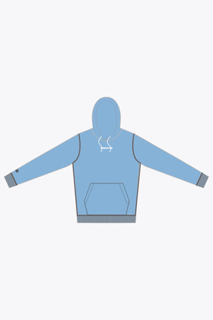 Osaka x Nexus Unisex Hoodie - Signature | Carolina Blue