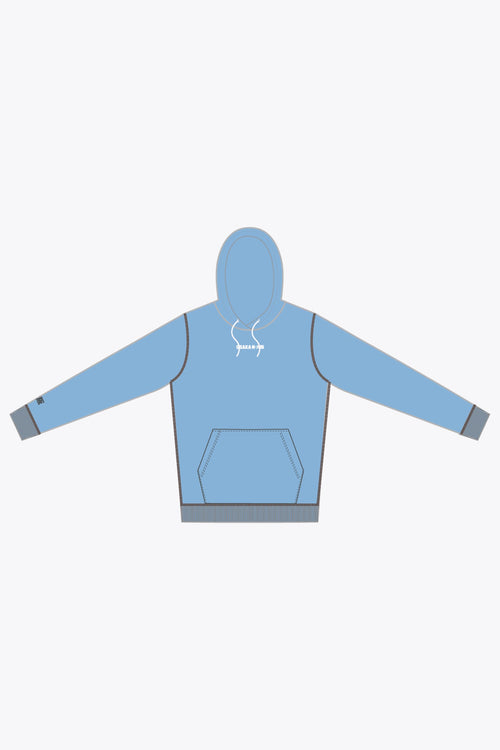Osaka x Nexus Unisex Hoodie - Signature | Carolina Blue