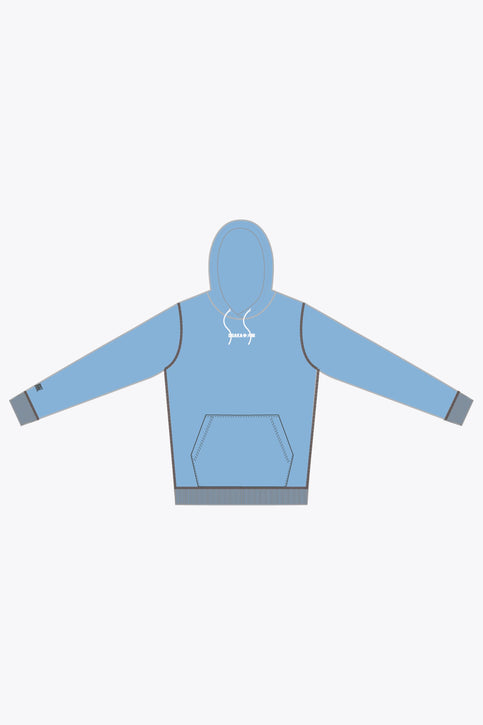 Osaka x Nexus Unisex Hoodie - Signature | Carolina Blue