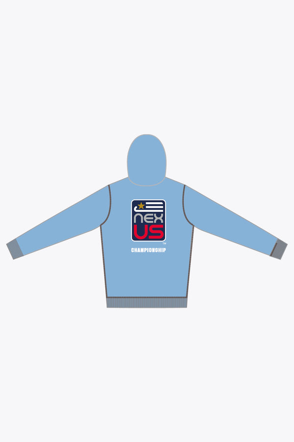 Osaka x Nexus Unisex Hoodie - Signature | Carolina Blue