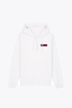 Osaka x Nexus Hoodie | White