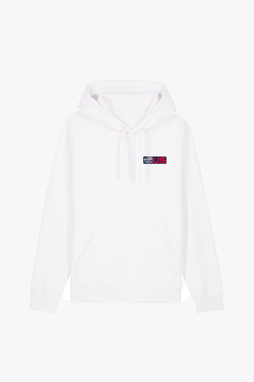 Osaka x Nexus Hoodie | White
