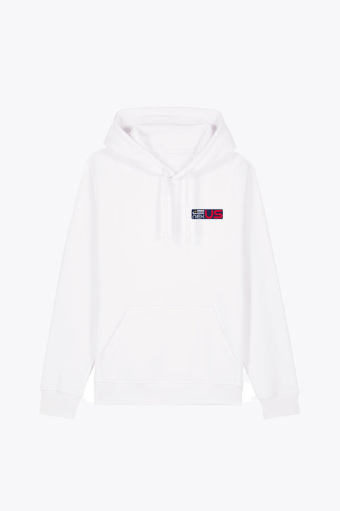 Osaka x Nexus Hoodie | White