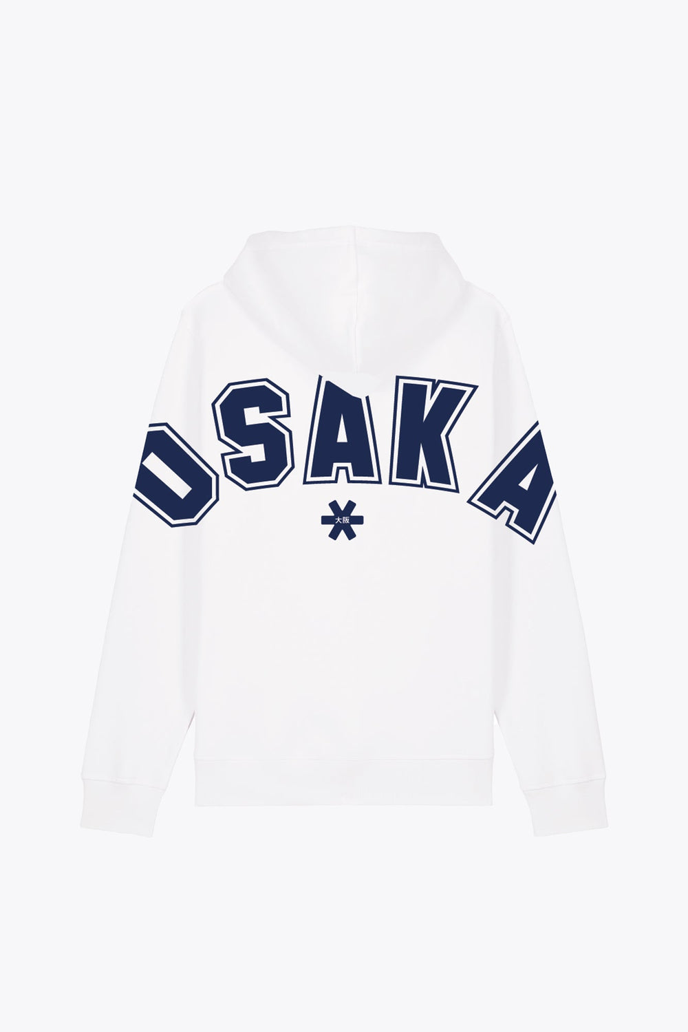 Osaka x Nexus Hoodie | White