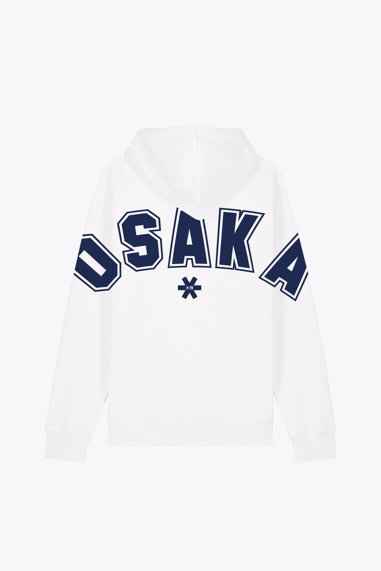 Osaka x Nexus Hoodie | White