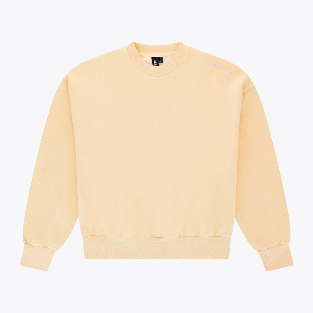 Osaka Men Boxy Sweater #Washi