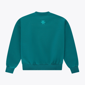 Osaka Men Boxy Sweater #TransformativeTeal