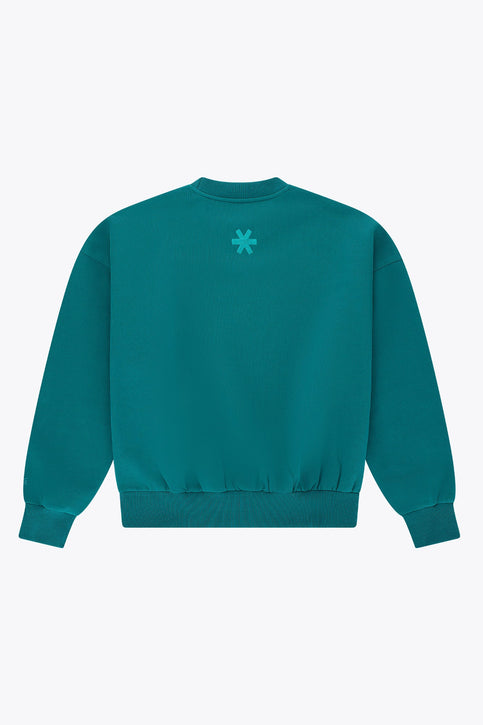 Osaka Men Boxy Sweater | Transformative Teal