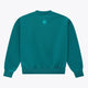 Osaka Men Boxy Sweater | Transformative Teal