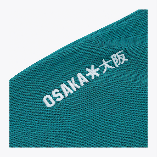 Osaka Men Boxy Sweater #TransformativeTeal