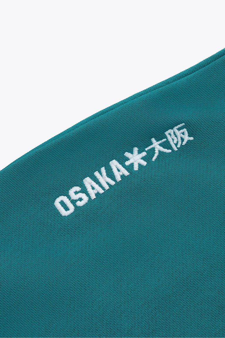 Osaka Men Boxy Sweater | Transformative Teal