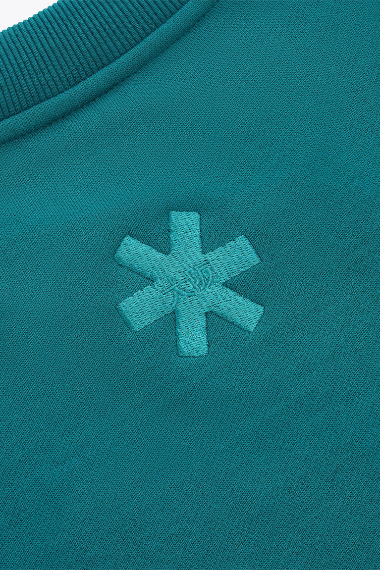 Osaka Men Boxy Sweater | Transformative Teal