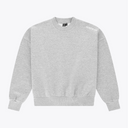 Osaka Men Boxy Sweater #HeatherGrey