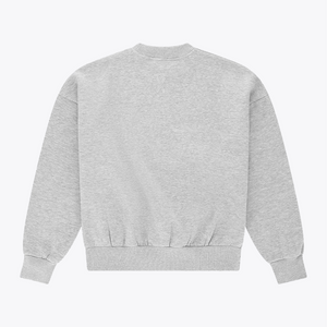 Osaka Men Boxy Sweater #HeatherGrey