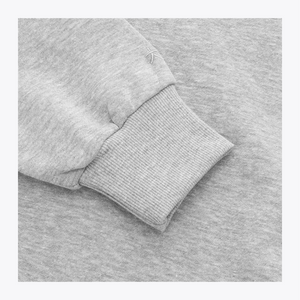 Osaka Men Boxy Sweater #HeatherGrey
