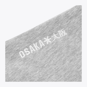 Osaka Men Boxy Sweater #HeatherGrey