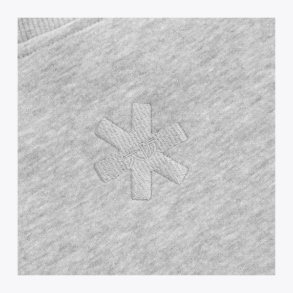 Osaka Men Boxy Sweater #HeatherGrey