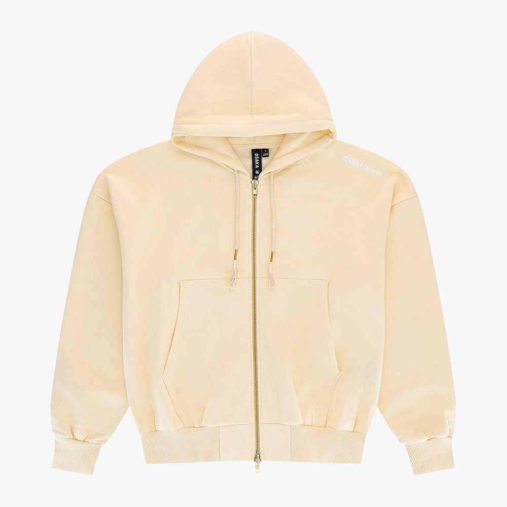 Osaka Men Full Zip Hoodie #Washi